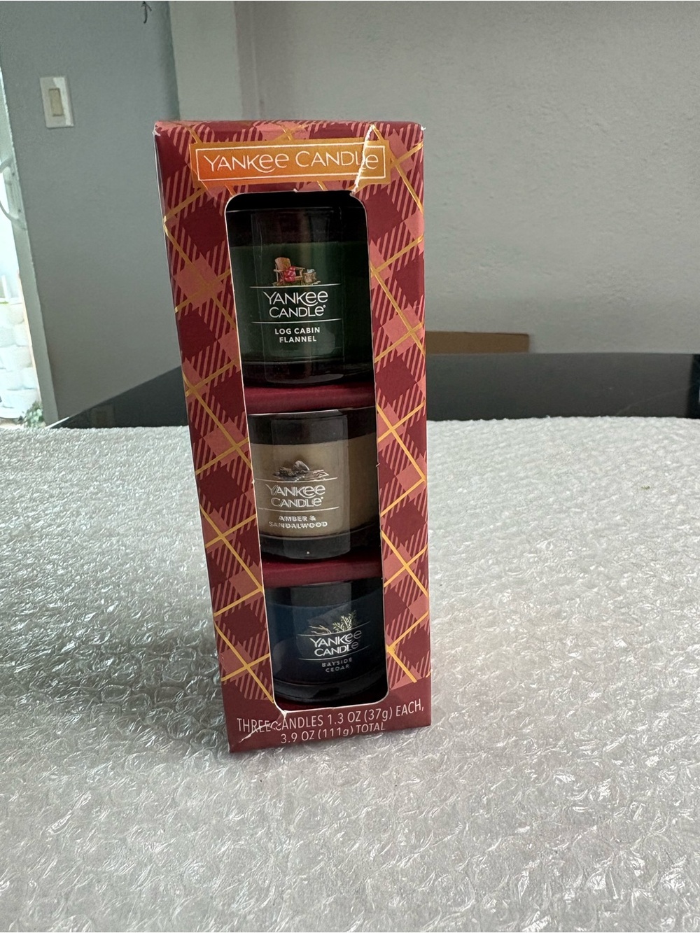 Yankee candle mini candle gift set - sweater weather